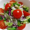 yumelon88's cooksnap of when they made 大根サラダ✿しそ梅ドレッシング.