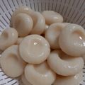 yumelon88's cooksnap of when they made 糖質オフ♡ダイエットにおからみたらし団子.