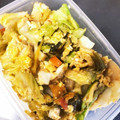 1男4女のママ's cooksnap of when they made 簡単！ダシダでキャベツと卵の中華炒め♪.
