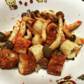Ｍatu☆Music's cooksnap of when they made ちくわと明太子の簡単炒め.