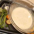 どら1981's cooksnap of when they made 西京白みそのチーズフォンデュ.