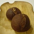 ヒメ✰'s cooksnap of when they made バレンタインにカンパーニュ・ショコラ.