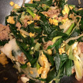 ブロッコリーの部屋's cooksnap of when they made 葉玉ねぎの豚玉炒め.
