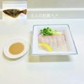 MadameーTco's cooksnap of when they made ヒラメのお造りを❗肝ポン酢で(^q^)☺.
