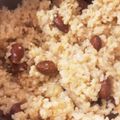 ふぁんころ's cooksnap of when they made 発芽モード玄米とアーモンドで炊き込みご飯.