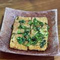 Nilmini's cooksnap of when they made 木綿豆腐のガーリックステーキ♪.