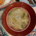 bonnet's cooksnap of when they made かぶ丸ごと＆お揚げの滋賀みそ汁.