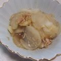 きらり流れ星's cooksnap of when they made シーチキン炒め煮大根.