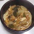 きらり流れ星's cooksnap of when they made キムチ鍋♪簡単素なし.