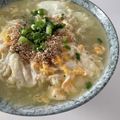 ＊tomomama＊'s cooksnap of when they made ふわふわ生姜かきたまラーメン.