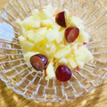 ボブナナ's cooksnap of when they made 角切りりんごとパインのはちみつヨーグルト.