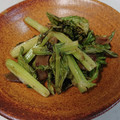 みきぶぅぶぅ's cooksnap of when they made セロリとザーサイの炒め物☆ご飯のお供に！.