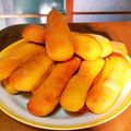 motomi♪'s cooksnap of when they made 簡単ふわふわ★かぼちゃのスティックパン.