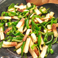 みこひろママ's cooksnap of when they made 簡単！ちくわとピーマンのマヨカレー炒め.