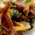 MULA's cooksnap of when they made おうち居酒屋レシピ♡砂肝のキムチ炒め.