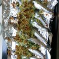 プルンバゴ's cooksnap of when they made ししゃもの青のりパン粉焼き.