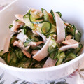 ♡こもれび♡'s cooksnap of when they made 簡単きゅうりとツナとハムのあえもの.