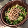 ☆hoppy☆'s cooksnap of when they made サッポロ一番 ピリ辛台湾風しょうゆなべ.