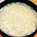 ピニヨ's cooksnap of when they made ポカポカ。大根おろしと生姜の卵スープ.