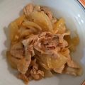 猫のフィガロ's cooksnap of when they made カブと豚肉の煮物.