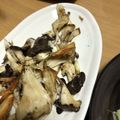Sac’HiNa's cooksnap of when they made 【楽めし】舞茸のソテーレモン醤油のソース.