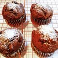 ばばこleciel's cooksnap of when they made ココアとチョコチップのマフィン♪.