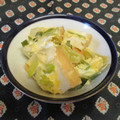 龍青空ママ's cooksnap of when they made 簡単副菜★子供OK！厚揚げとネギの卵とじ.