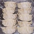 kaori238's cooksnap of when they made まとめて保存。手作り餃子の冷凍保存方法。.