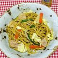 tokotann's cooksnap of when they made お昼ご飯に！カレー風味の焼きそば.