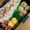 ひろ0922's cooksnap of when they made 使わなかった納豆のたれは卵焼きへ☆.