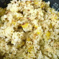 ツンデレラキッチン's cooksnap of when they made 白だしで☆さつま芋と舞茸の炊き込みご飯.