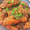鳥嫁's cooksnap of when they made 茄子の肉巻きオイスター生姜照り焼き.