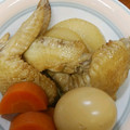 クックZTZ10H☆'s cooksnap of when they made ☺簡単和食♪手羽先としみしみ大根の煮物☺.