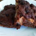 ぷくりる's cooksnap of when they made 型なし簡単♡りんごとチョコの天板ケーキ.