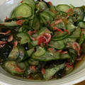 ちゃぴゆき's cooksnap of when they made 御飯が進む中華風おかず酢の物.