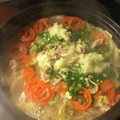 tomhalumam's cooksnap of when they made 大根と白菜たっぷり！【みぞれ鍋】.