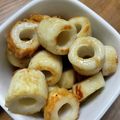 ペロリさとし's cooksnap of when they made お弁当に！ちくわのマヨしょうゆ炒め.