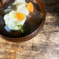 カズ形33's cooksnap of when they made わが家の具沢山すいとん.