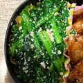 ˚✧₊⁎ゆう˚✧₊⁎'s cooksnap of when they made お弁当に♪ほうれん草のたらこ炒め.