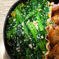 ˚✧₊⁎ゆう˚✧₊⁎'s cooksnap of when they made お弁当に♪ほうれん草のたらこ炒め.