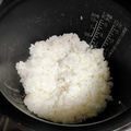 ひつじ（・ｪ・＠'s cooksnap of when they made 簡単！コンビニ塩おにぎりを忠実に再現！.