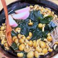 ビビ♡'s cooksnap of when they made トロリ〜なめこうどん・蕎麦.