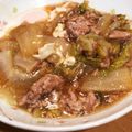 ほのぼのいっこ's cooksnap of when they made 白菜大量消費に☆簡単甘辛すき焼き風味.