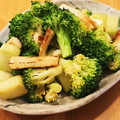 かなりんココりん's cooksnap of when they made ブロッコリーとちくわの中華炒め.