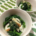 いわたまＫ's cooksnap of when they made お酢が決めて！ほうれん草とちくわのナムル.
