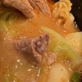 Shimay☆'s cooksnap of when they made 韓国鍋♪ほくほく温かいカムジャタン風鍋.
