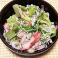 わたさな2016's cooksnap of when they made 節約うま！ブロッコリーの茎のカニかま炒め.
