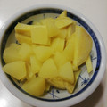 クックPYRSN5☆'s cooksnap of when they made レンジでりんごとさつまいも蒸し.
