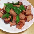 えりこ82☆'s cooksnap of when they made ピーマン焼豚塩胡椒バター炒め.