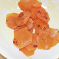 えりこ82☆'s cooksnap of when they made お弁当の副菜☆人参のだし炒め♪.